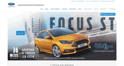 Desktop Screenshot of fordtapachula.mx