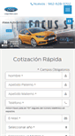 Mobile Screenshot of fordtapachula.mx